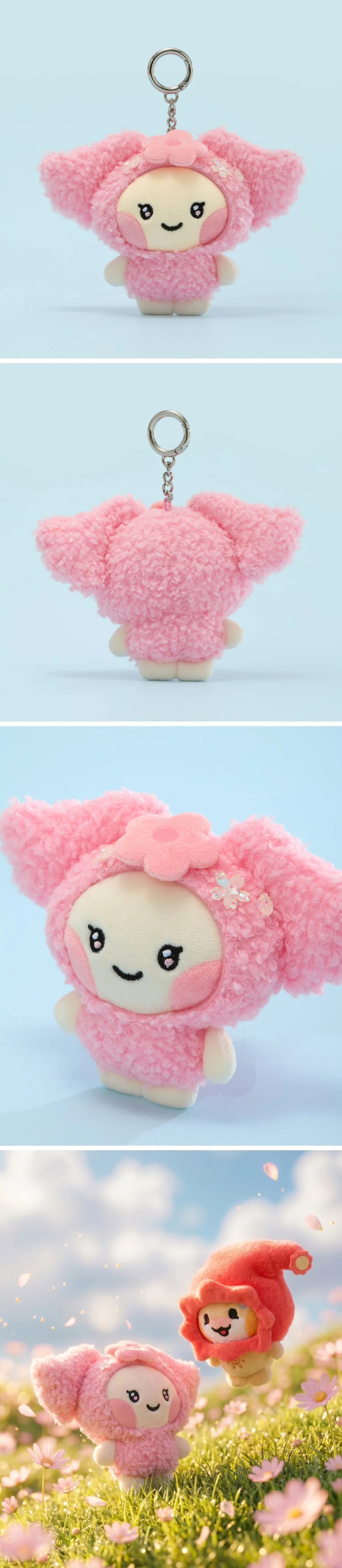 ATEEZ - MIGHTEEZ WEATHER PLUSH KEYRING BERRY BREEZY FAIRY - Image 8