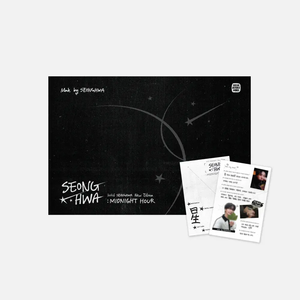 ATEEZ - SEONGHWA: MIDNIGHT HOUR