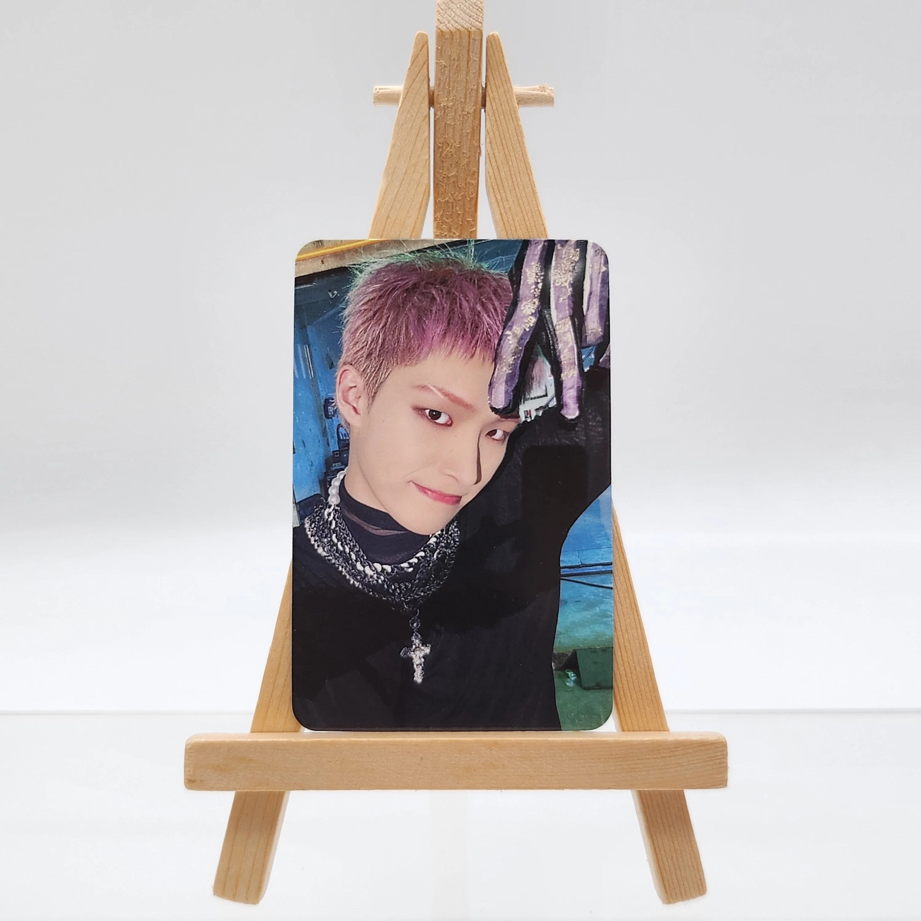 ATEEZ - THE WORLD EP.2 : OUTLAW - APPLE MUSIC POB PHOTOCARD - Image 9