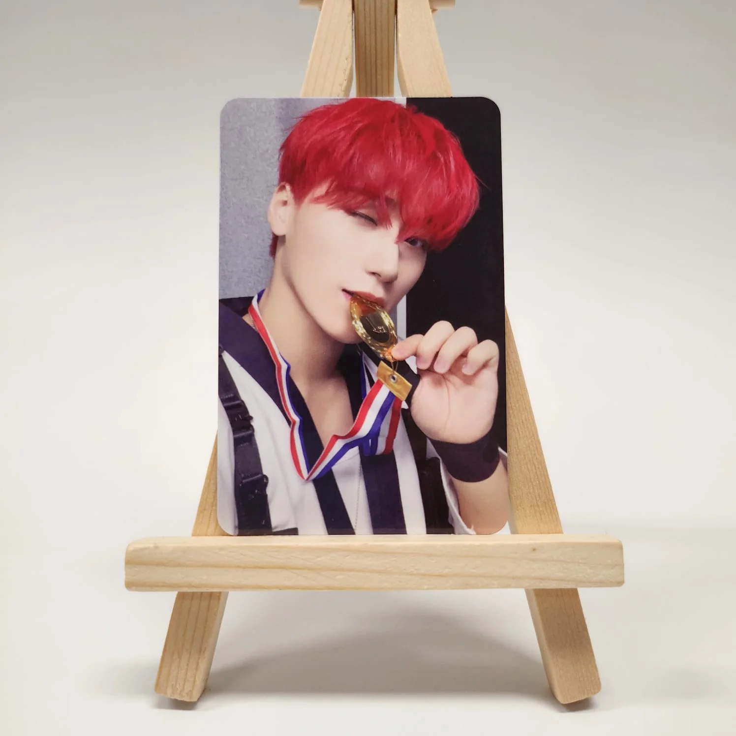 ATEEZ - THE WORLD EP.FIN: WILL - MAKESTAR POB PHOTOCARD - Image 4