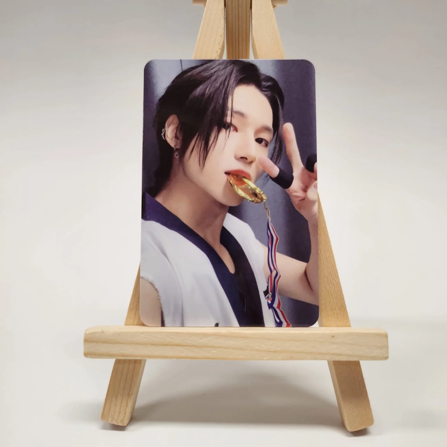 ATEEZ - THE WORLD EP.FIN: WILL - MAKESTAR POB PHOTOCARD - Image 5