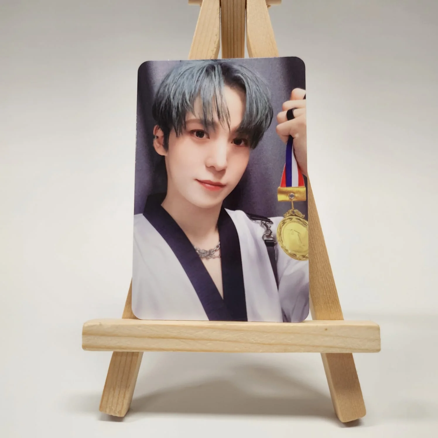 ATEEZ - THE WORLD EP.FIN: WILL - MAKESTAR POB PHOTOCARD - Image 9