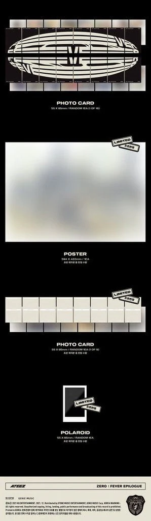 ATEEZ - ZERO : FEVER EPILOGUE - Image 10
