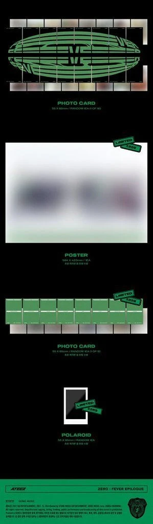 ATEEZ - ZERO : FEVER EPILOGUE - Image 7