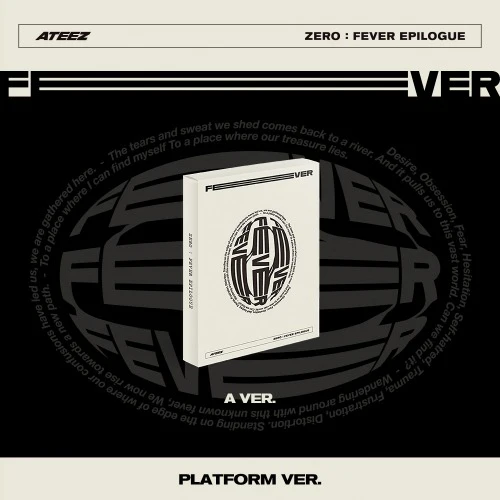 ATEEZ - ZERO : FEVER EPILOGUE (PLATFORM VER.) - Image 2