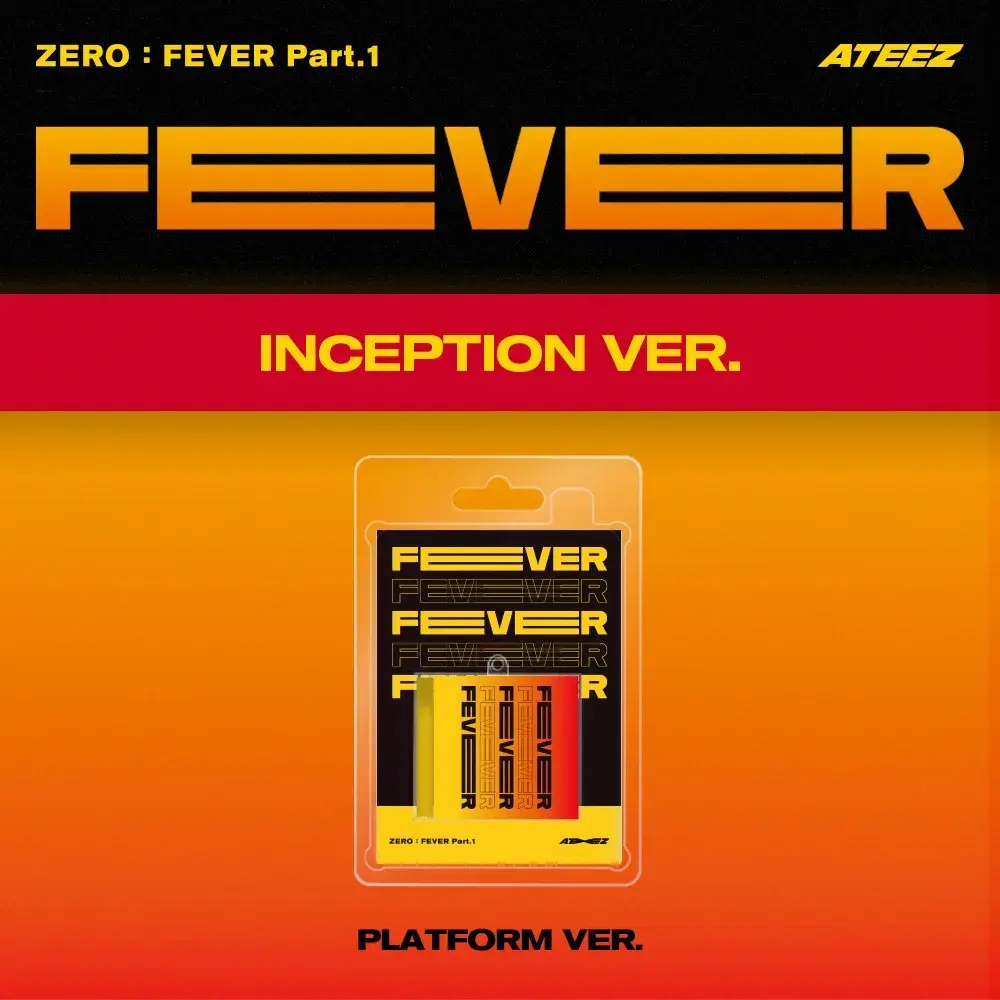 ATEEZ - [ZERO : FEVER Part 1] (REPACKAGE PLATFORM VER.) - Image 2