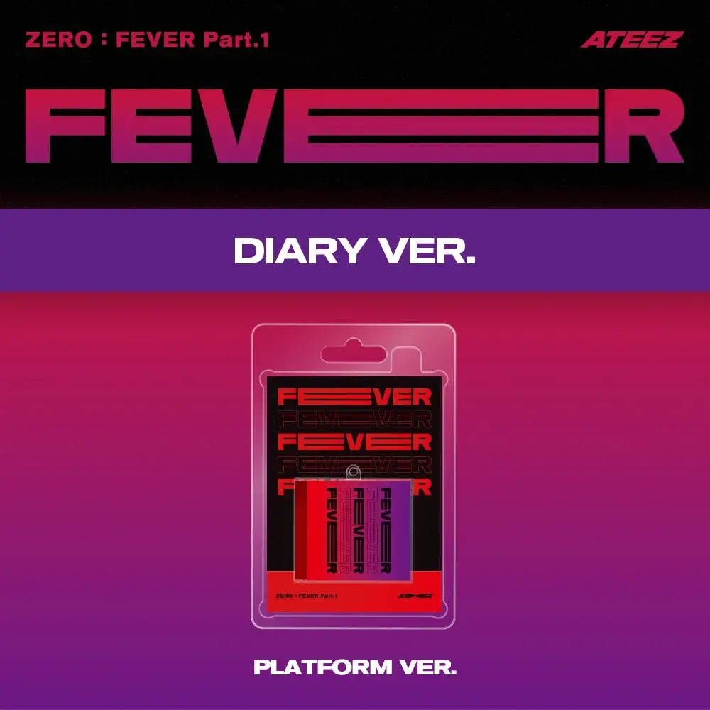 ATEEZ - [ZERO : FEVER Part 1] (REPACKAGE PLATFORM VER.) - Image 3