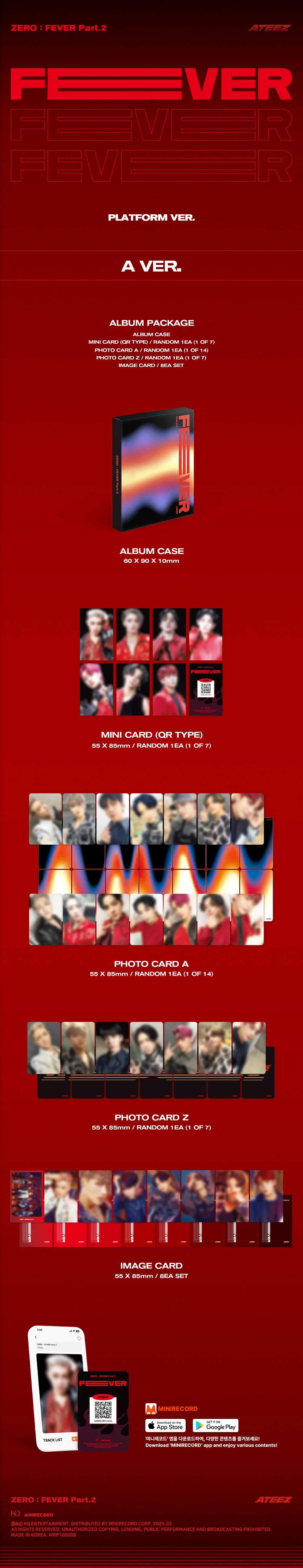 ATEEZ - ZERO : FEVER PART.2 (PLATFORM VER.) - Image 3