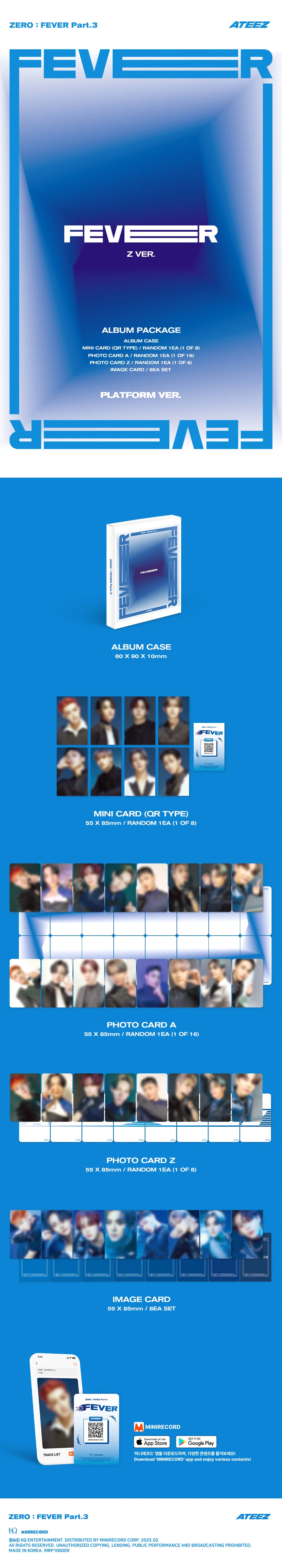ATEEZ - ZERO : FEVER PART.3 (PLATFORM VER.) - Image 7