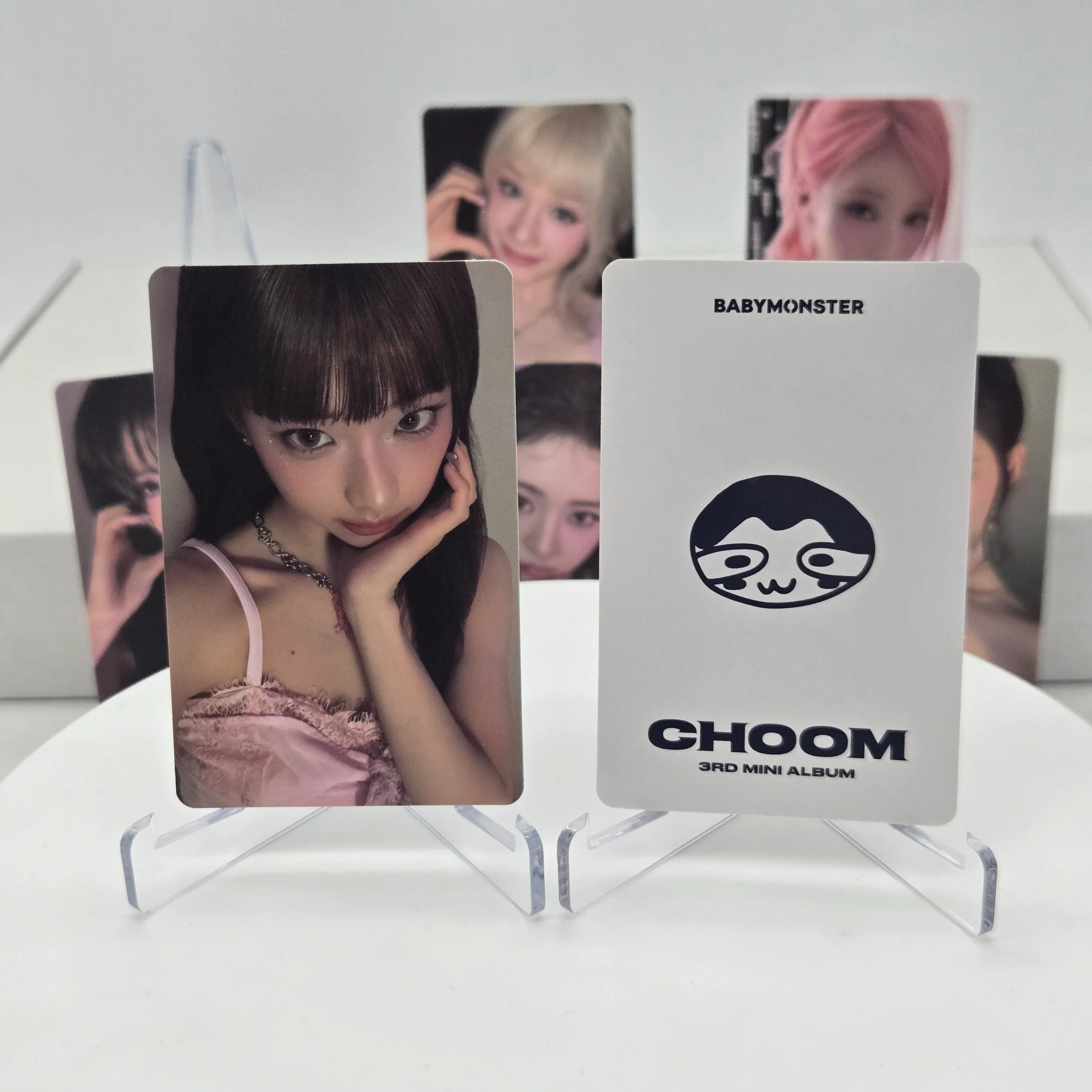 BABYMONSTER - 3RD MINI ALBUM [CHOOM] - POB PHOTOCARD - Image 2