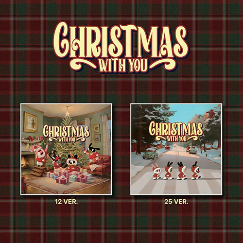 BANG YONGGUK & JUNG DAEHYUN & YOO YOUNGJAE & MOON JONGUP (B.A.P) - CHRISTMAS WITH YOU (CHRISTMAS SPECIAL ALBUM)