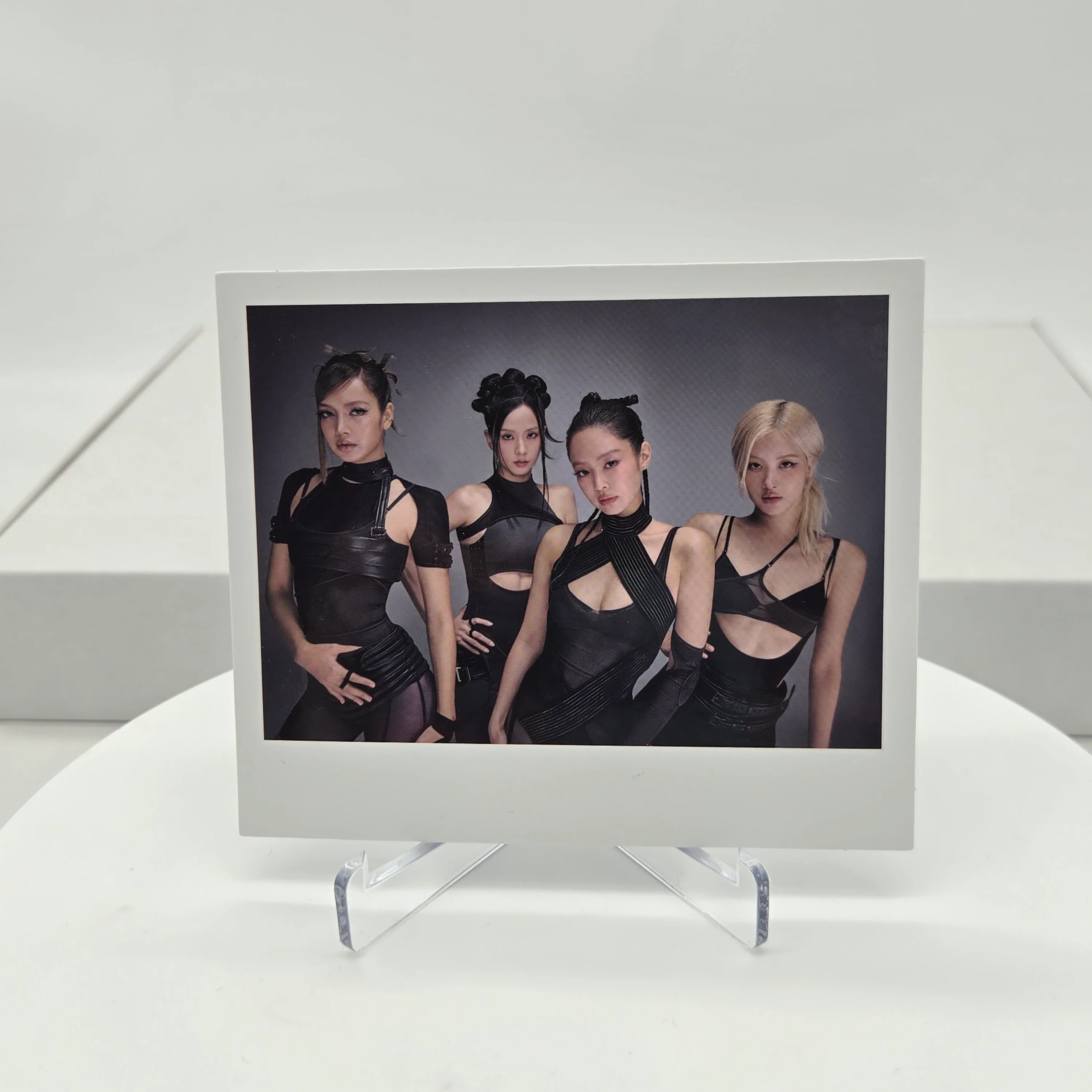 BLACKPINK - 3RD MINI ALBUM [DEADLINE] - WEVERSE POB GROUP POLAROID