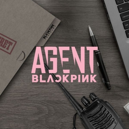 BLACKPINK - THE GAME PHOTOCARD COLLECTION [AGENT BLACKPINK]