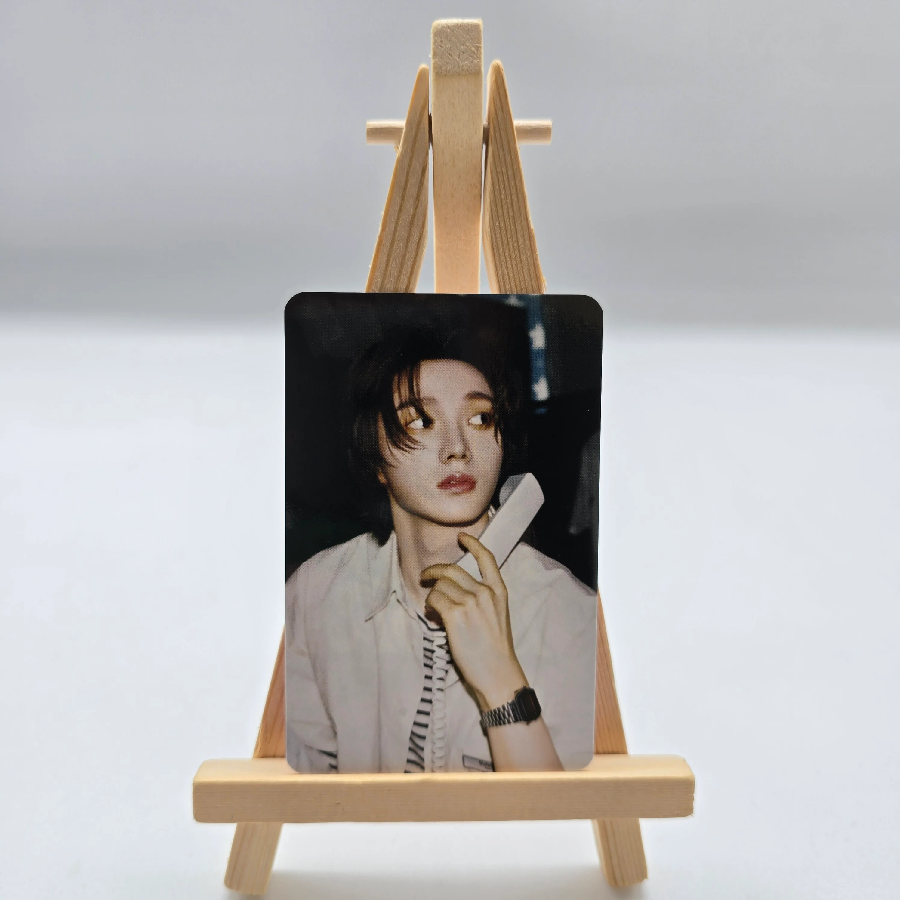 BOYNEXTDOOR - 19.99 (CLINK VER.) - HOLOGRAM MAKESTAR POB PHOTOCARD - Image 2