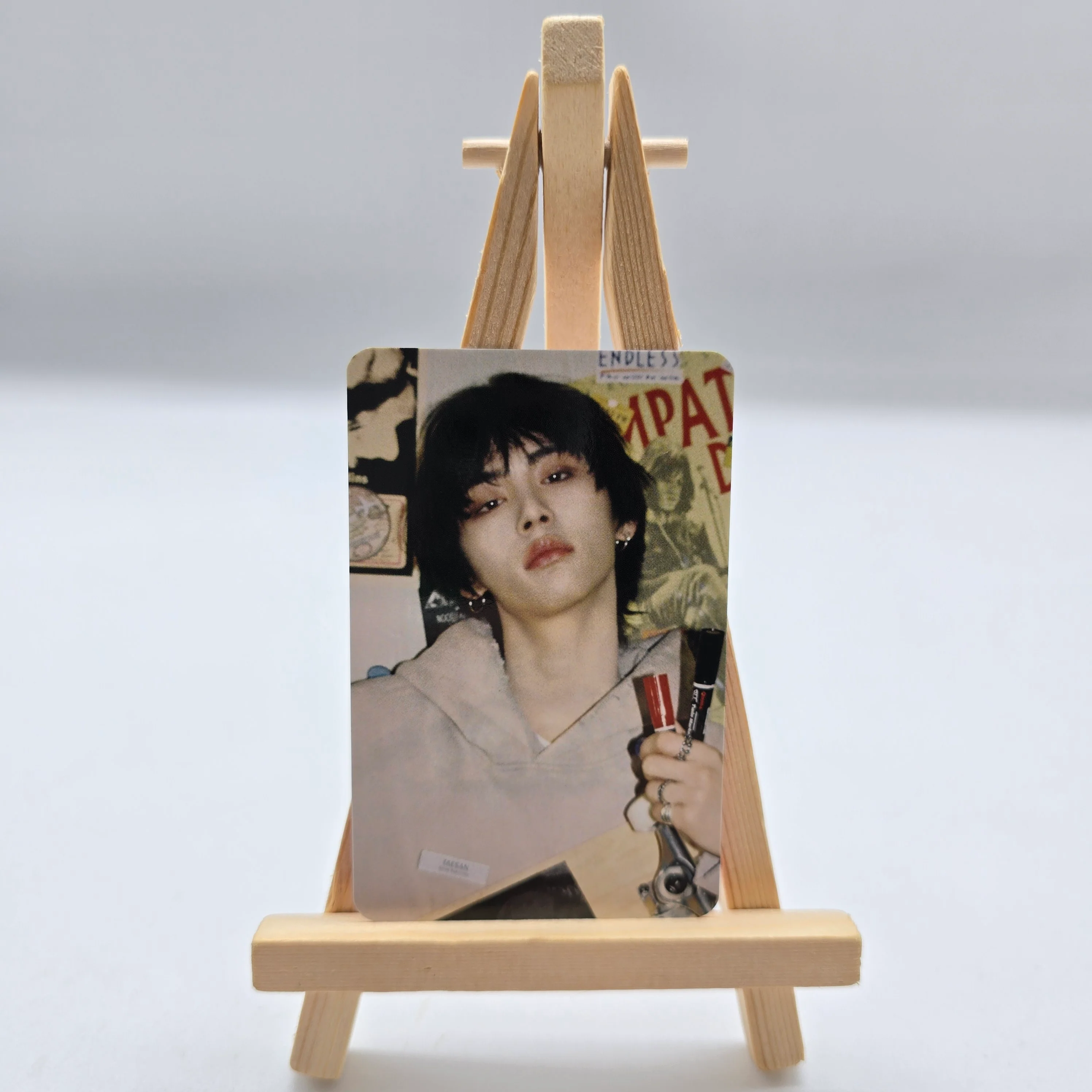 BOYNEXTDOOR - 19.99 (CLINK VER.) - HOLOGRAM MAKESTAR POB PHOTOCARD - Image 3