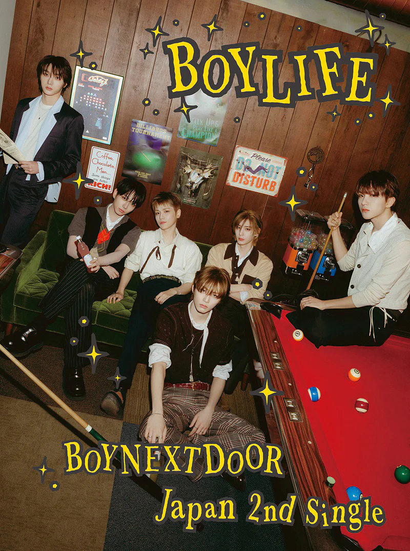 BOYNEXTDOOR - BOYLIFE (JAPANESE 2ND SINGLE ALBUM) - Image 3