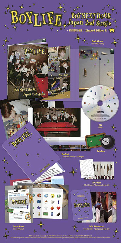 BOYNEXTDOOR - BOYLIFE (JAPANESE 2ND SINGLE ALBUM) - Image 4