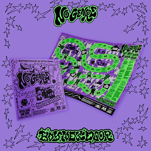 BOYNEXTDOOR - NO GENRE (BOARD GAME VER.) [4TH EP ALBUM]