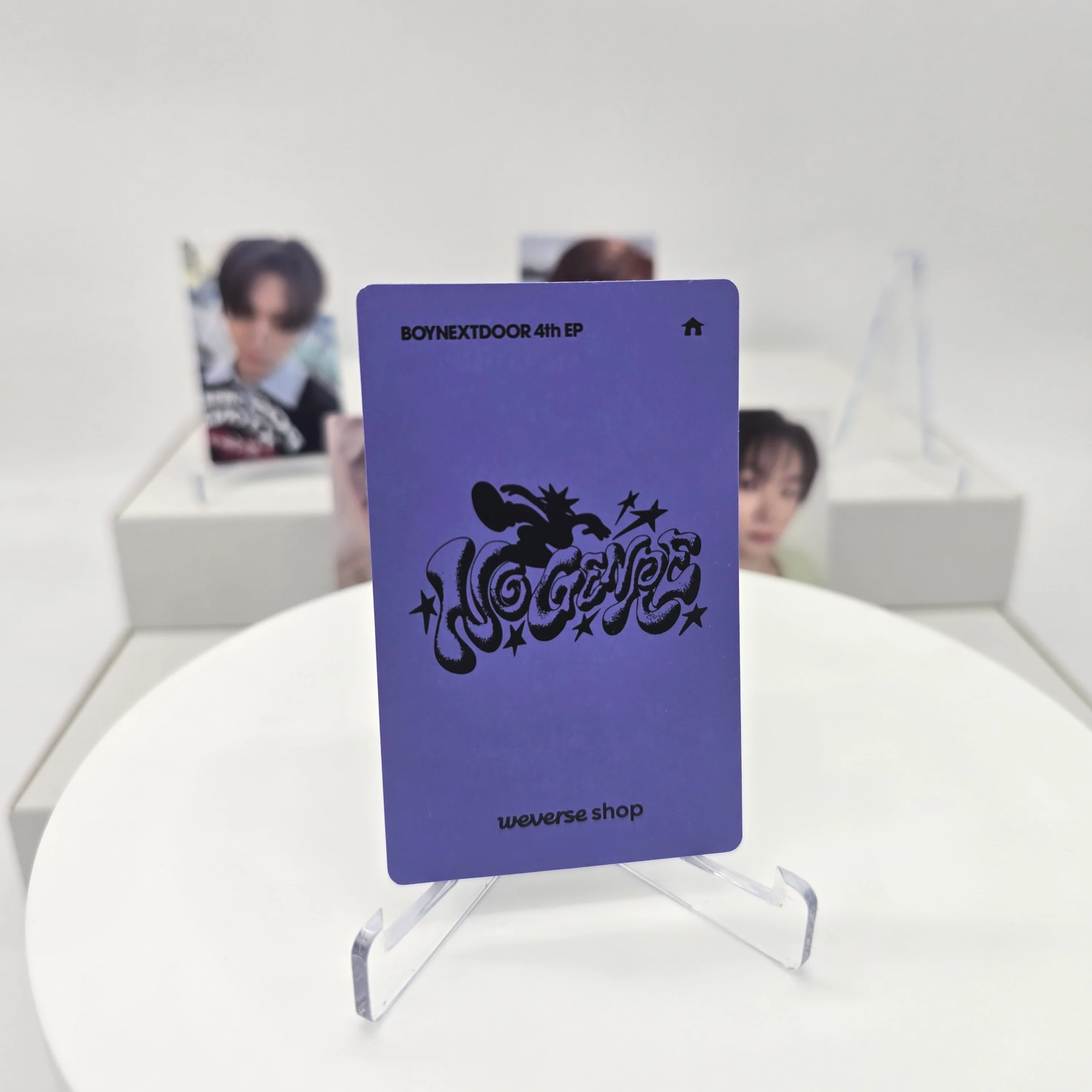 BOYNEXTDOOR - NO GENRE - WEVERSE SHOP POB PHOTOCARD - Image 2