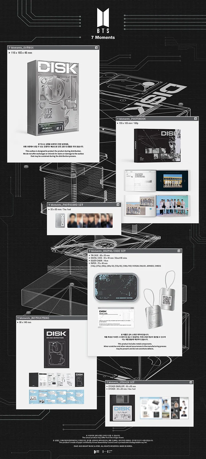 BTS - 7 MOMENTS - Image 2