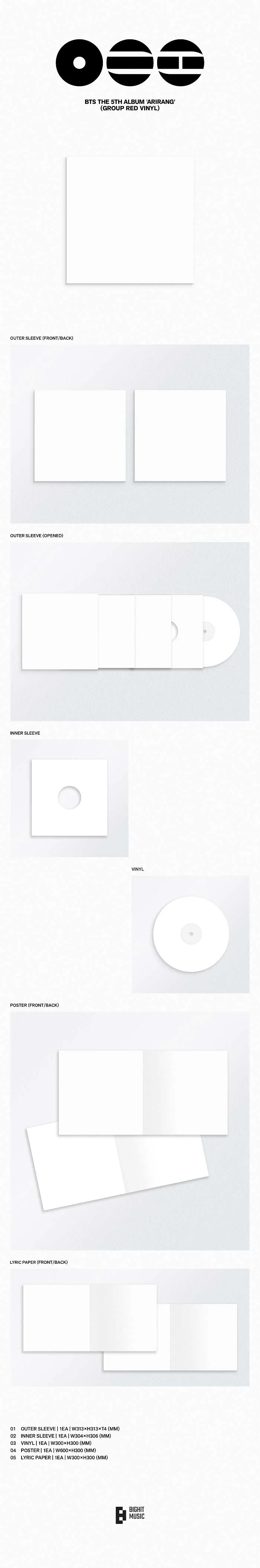 BTS - ARIRANG (STANDARD VINYL) - Image 2