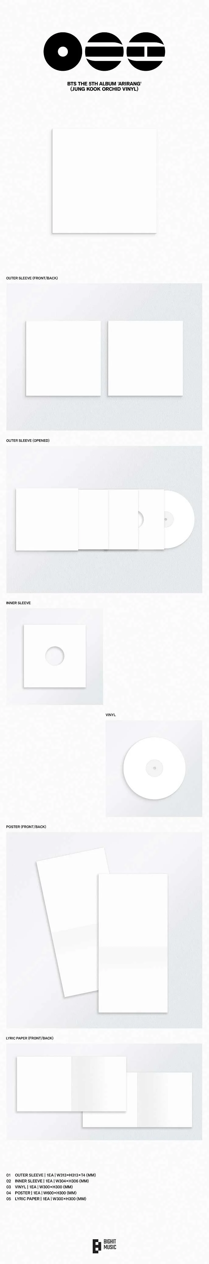 BTS - ARIRANG (STANDARD VINYL) - Image 6