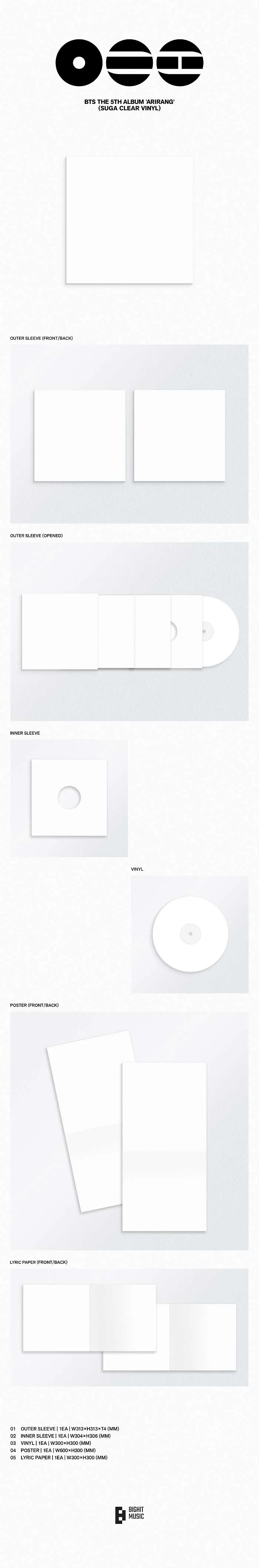 BTS - ARIRANG (STANDARD VINYL) - Image 8