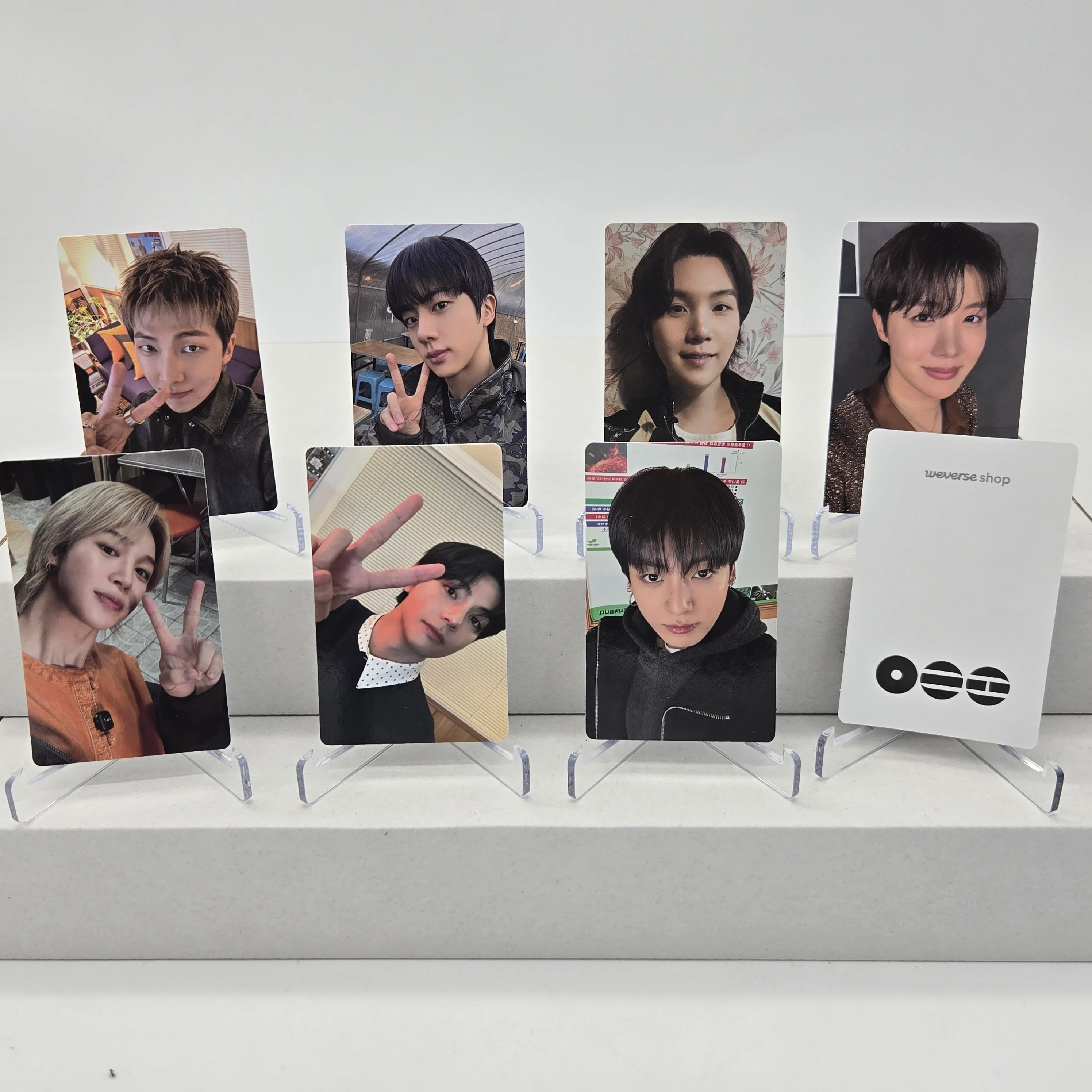 BTS - ARIRANG - WEVERSE POB PHOTOCARD (B VER.)