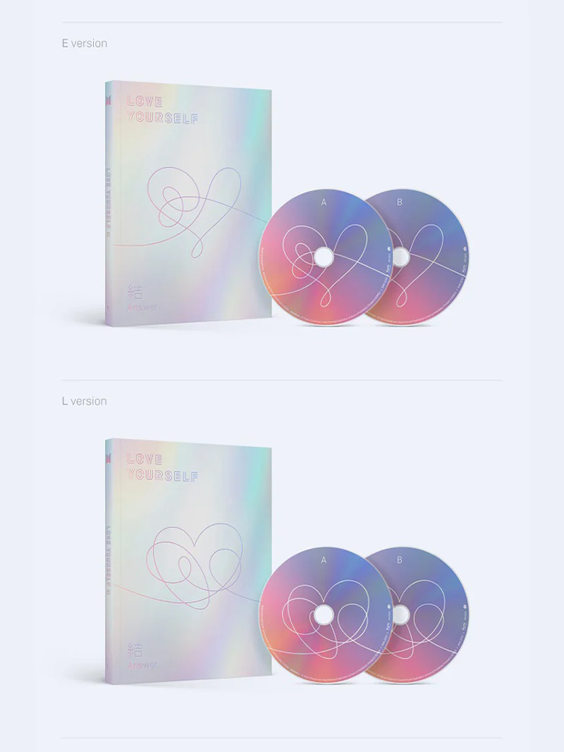 BTS - Love Yourself 'Answer' (3rd Album Repackage) - Image 4