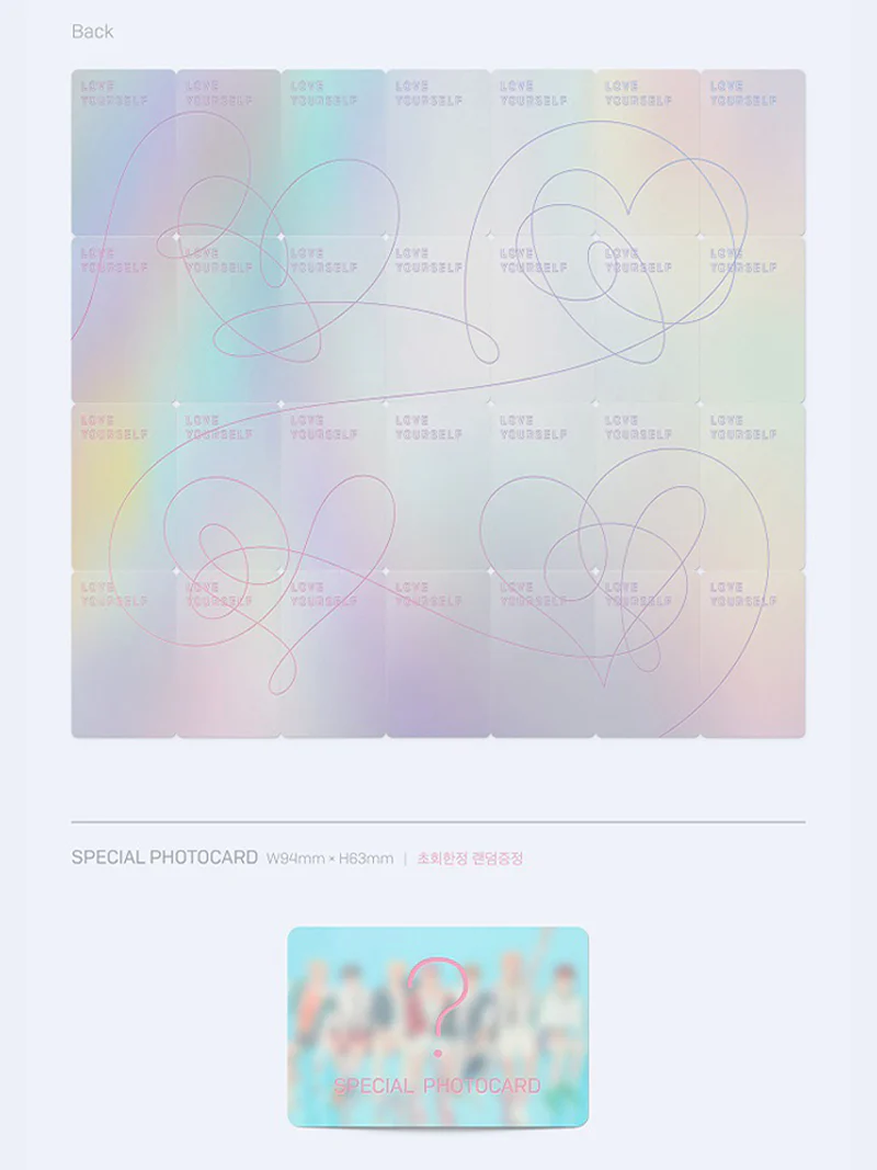 BTS - Love Yourself 'Answer' (3rd Album Repackage) - Image 7