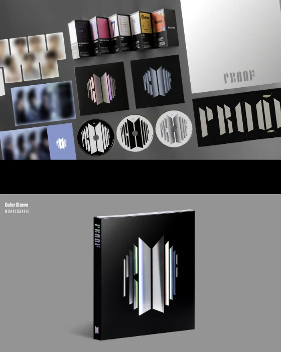 BTS - Proof (Standard / Compact Edition) - Image 11
