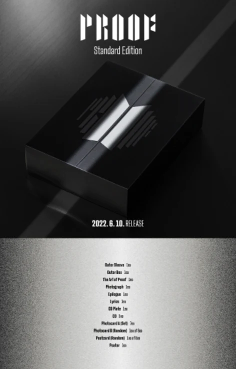BTS - Proof (Standard / Compact Edition) - Image 2