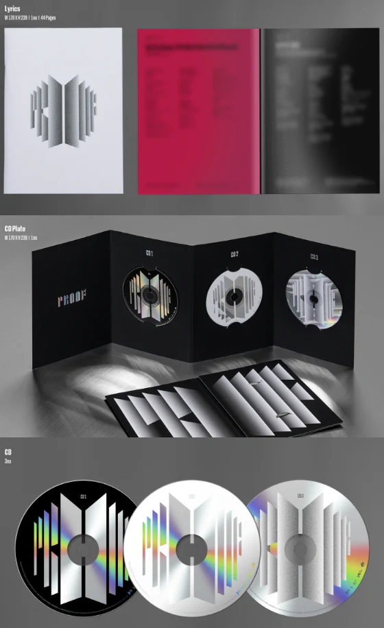 BTS - Proof (Standard / Compact Edition) - Image 6