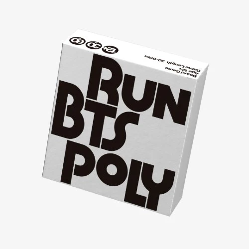 BTS - RUN BTS POLY HIGHLIGHT PACKAGE