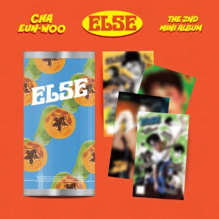 CHA EUN WOO (ASTRO) - ELSE (KIWEE VER.) [2ND MINI ALBUM]