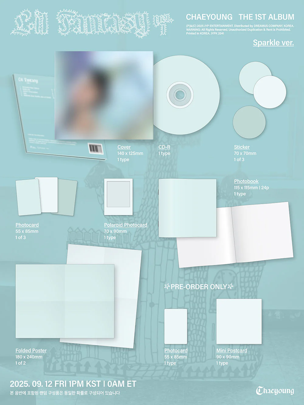 CHAEYOUNG (TWICE) - LIL FANTASY VOL.1 (SPARKLE VER.) - Image 2