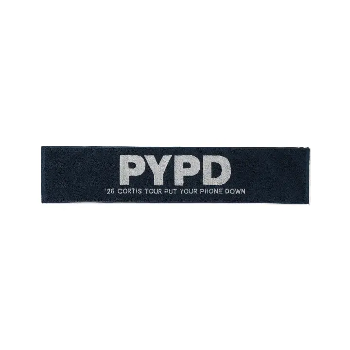 CORTIS - SLOGAN TOWEL_PYPD ['26 CORTIS TOUR : PUT YOUR PHONE DOWN MD]