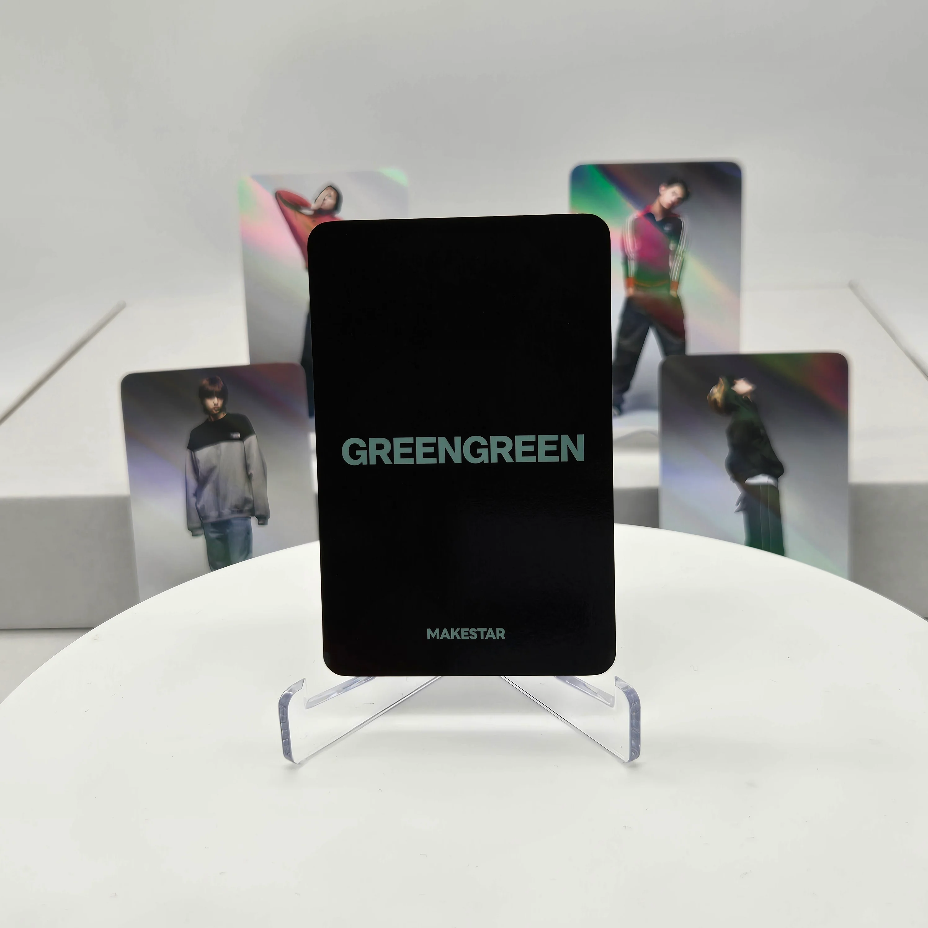 CORTIS - THE 2ND EP [GREENGREEN] - MAKESTAR POB PHOTOCARD - Image 2