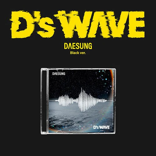 DAESUNG (BIGBANG) - D´S WAVE (1ST MINI ALBUM) - Image 4