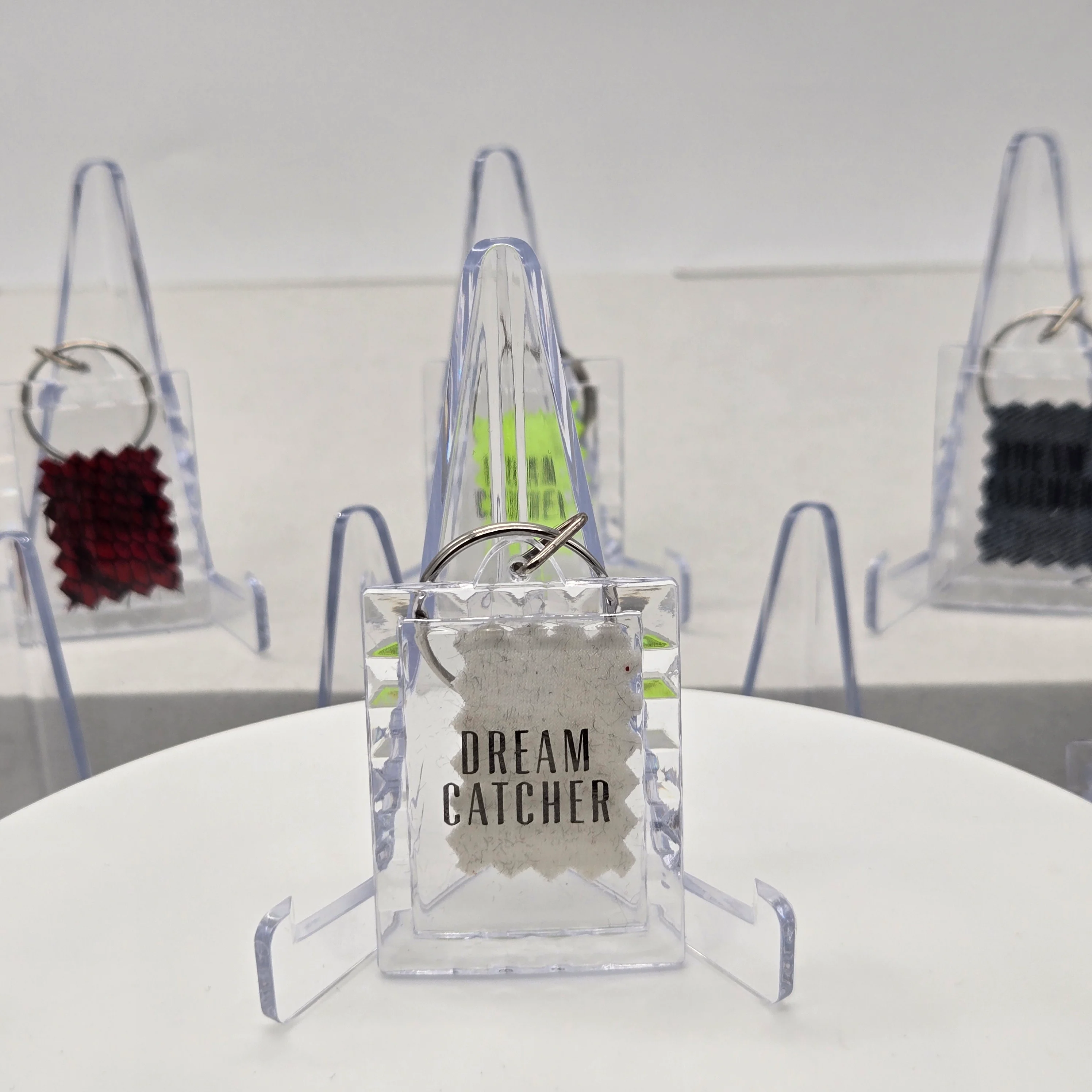 DREAMCATCHER - NIGHTMARE - LIMITED FABRIC KEYRING (RANDOM) - Image 3
