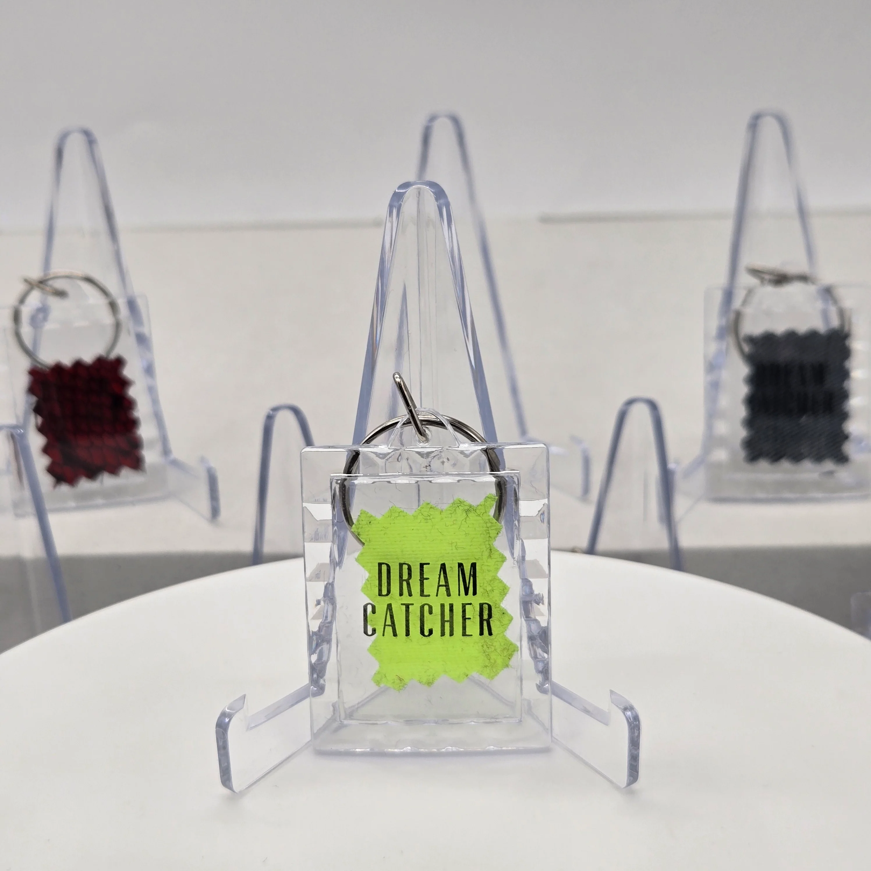 DREAMCATCHER - NIGHTMARE - LIMITED FABRIC KEYRING (RANDOM) - Image 4