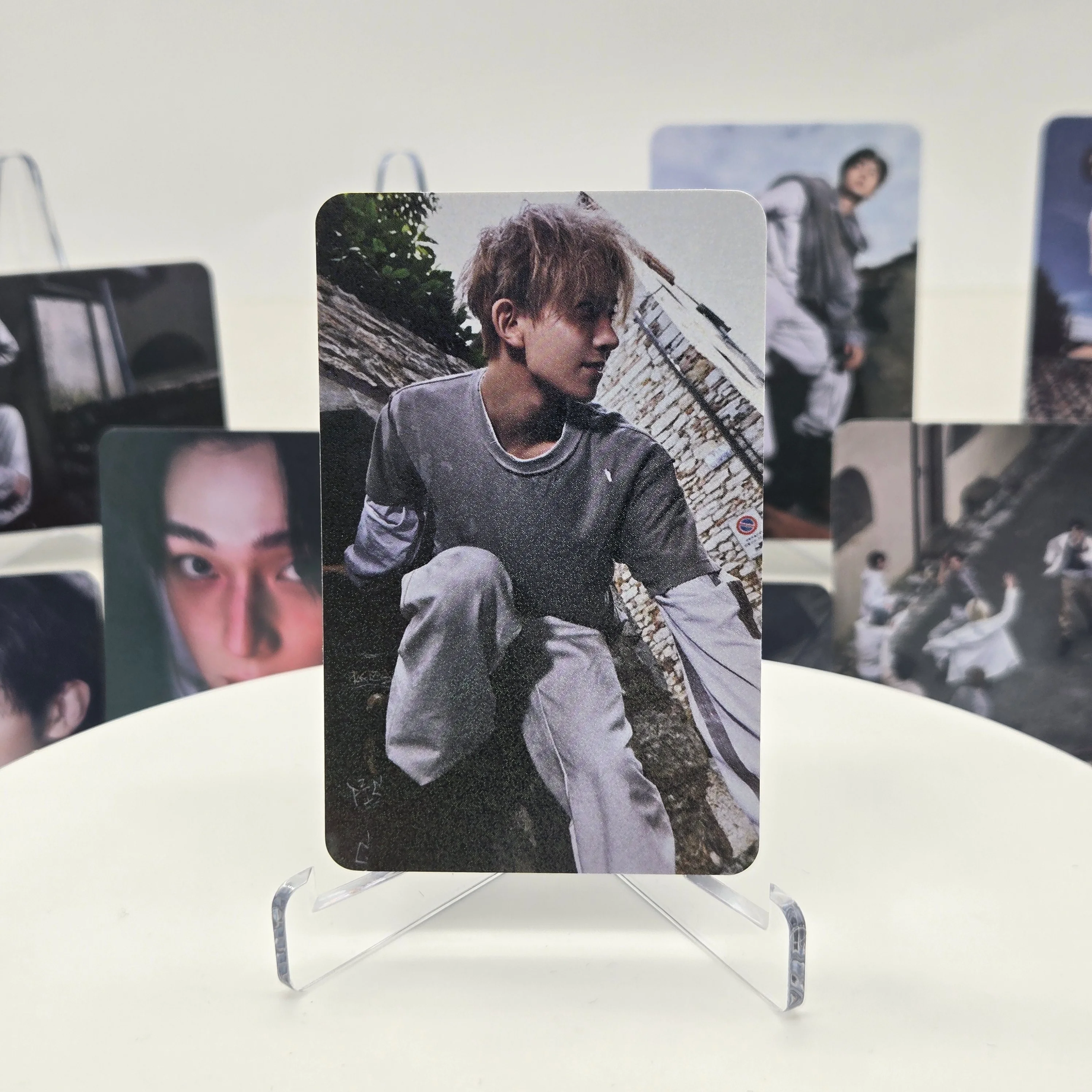 ENHYPEN - 7TH MINI ALBUM [THE SIN : VANISH] - MUSIC PLANT POB PHOTOCARD (GLITTER VER.) - Image 3