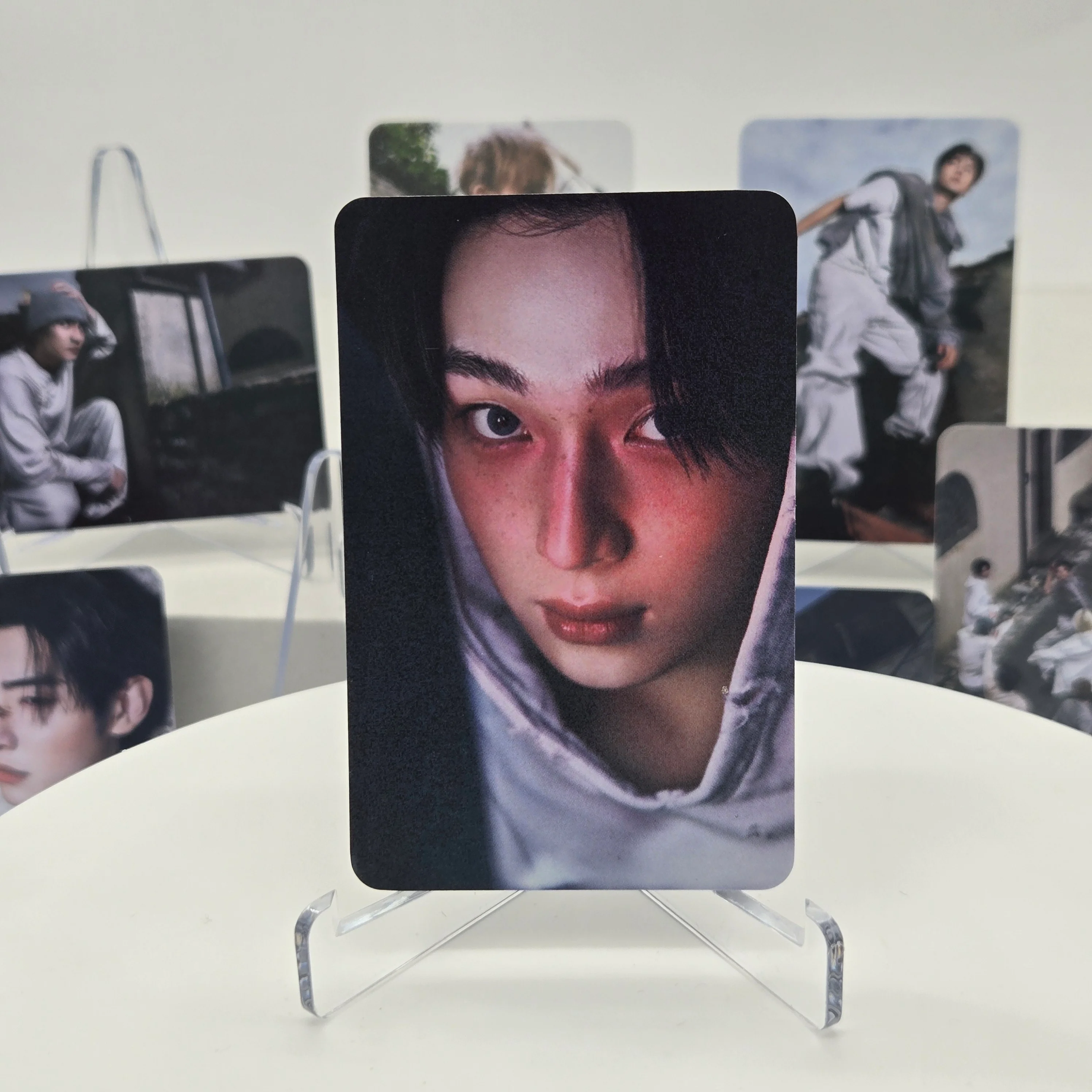 ENHYPEN - 7TH MINI ALBUM [THE SIN : VANISH] - MUSIC PLANT POB PHOTOCARD (GLITTER VER.) - Image 7