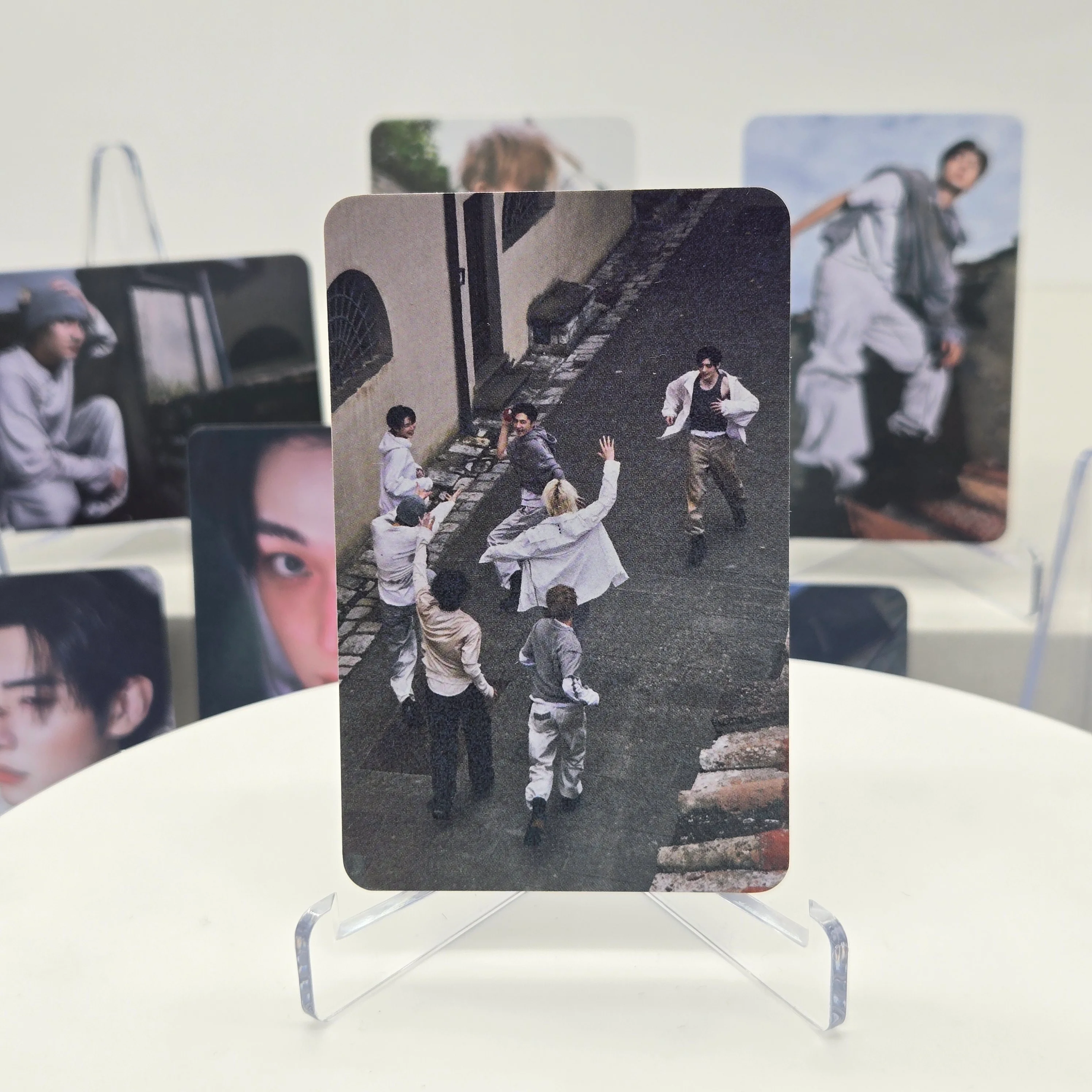 ENHYPEN - 7TH MINI ALBUM [THE SIN : VANISH] - MUSIC PLANT POB PHOTOCARD (GLITTER VER.) - Image 9