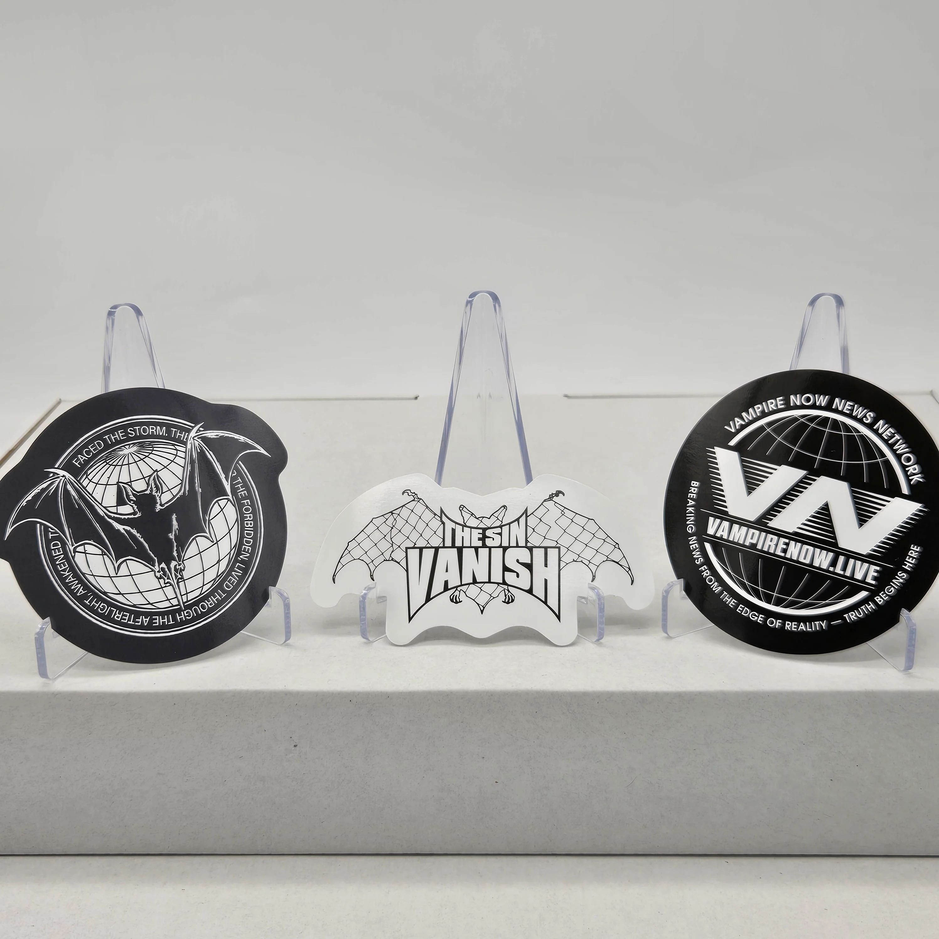 ENHYPEN - 7TH MINI ALBUM [THE SIN : VANISH] - WEVERSE POB STICKER SET