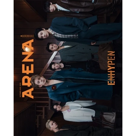 ENHYPEN - ARENA HOMME MAGAZINE 10.2025 - Image 2