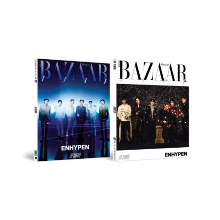 ENHYPEN - BAZAAR STAR MAGAZINE : THE COSMIC - Image 4