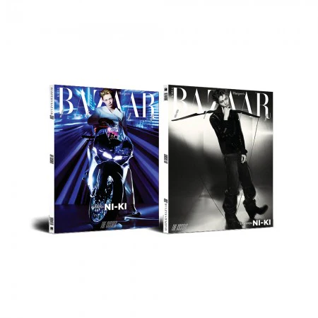 ENHYPEN - BAZAAR STAR MAGAZINE : THE COSMIC - Image 5