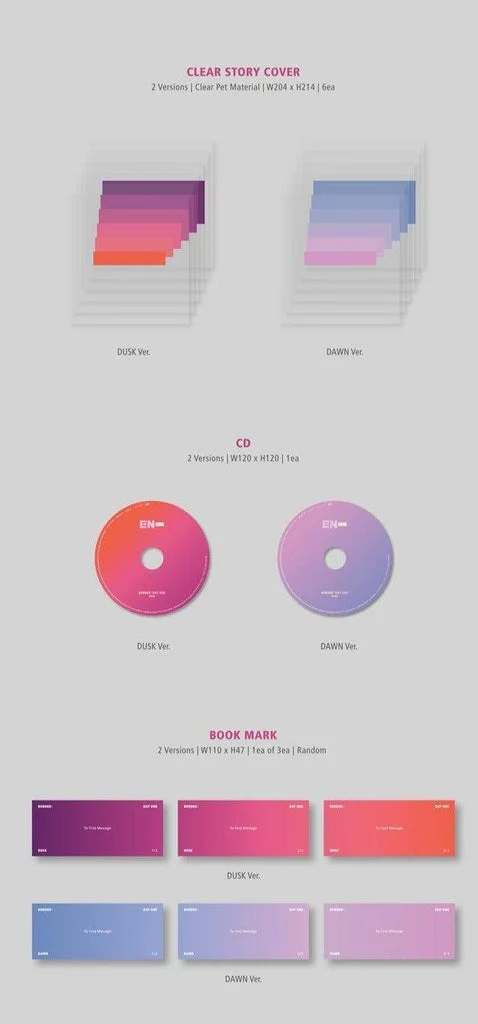 ENHYPEN - BORDER : DAY ONE (1st Mini Album) - Image 3