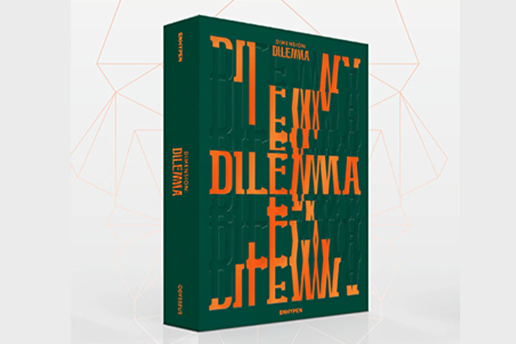 ENHYPEN - DIMENSION : DILEMMA (1st Album) - Image 4